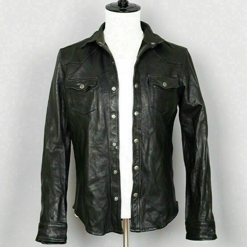 Sheep Leather shirt